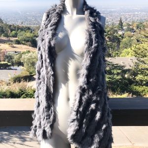 Faux Fur Vest